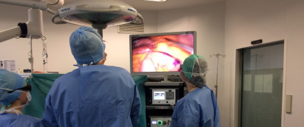 Technologie : la clinique mutualiste de Saint Etienne vient de se doter d’une colonne de cœlioscopie 3D