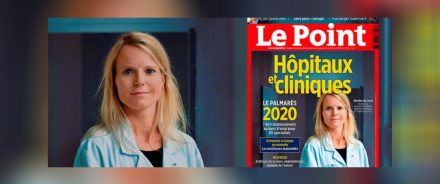 Palmares des hopitaux et cliniques de france 2020 - top 2020 - le point Mutualite Loire Saint Etienne Mutualiste AESIO Sante
