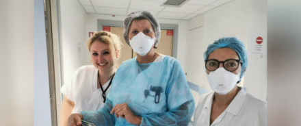 Le Dr DELERCQ, médecin anesthésiste à la Clinique Mutualiste La Catalane, promue chevalier de la Légion d’honneur