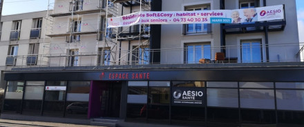 Un nouvel espace santé à Clermont-Ferrand